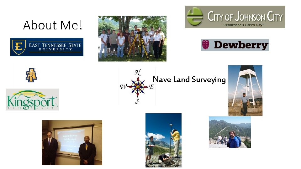 About Me! Nave Land Surveying 