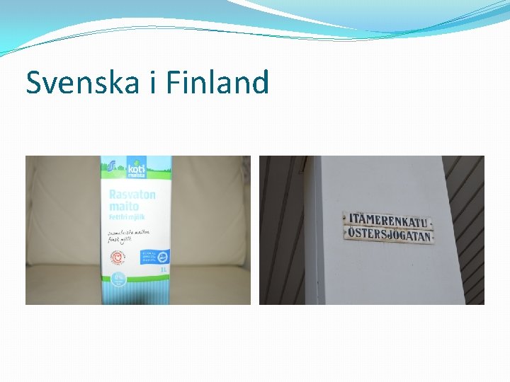 Svenska i Finland 