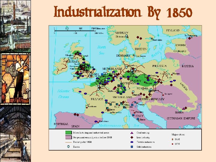 Industrialization By 1850 Industrialization By 1850