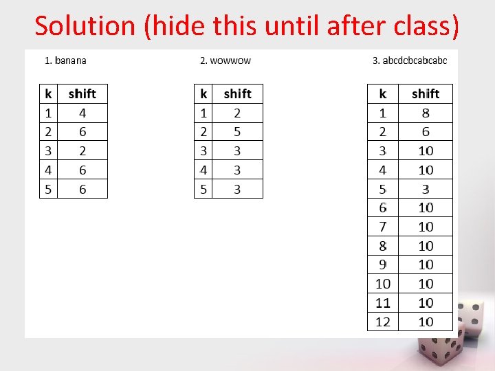 Solution (hide this until after class) 