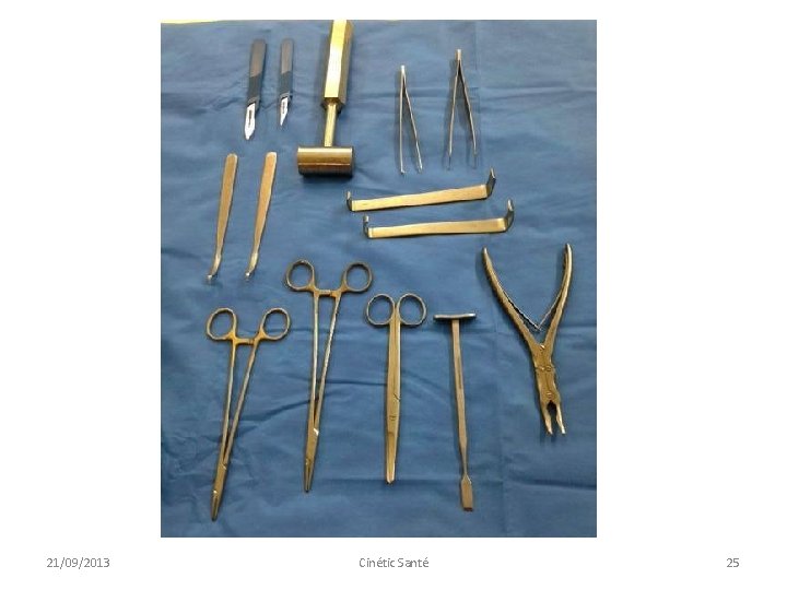 21/09/2013 Cinétic Santé 25 
