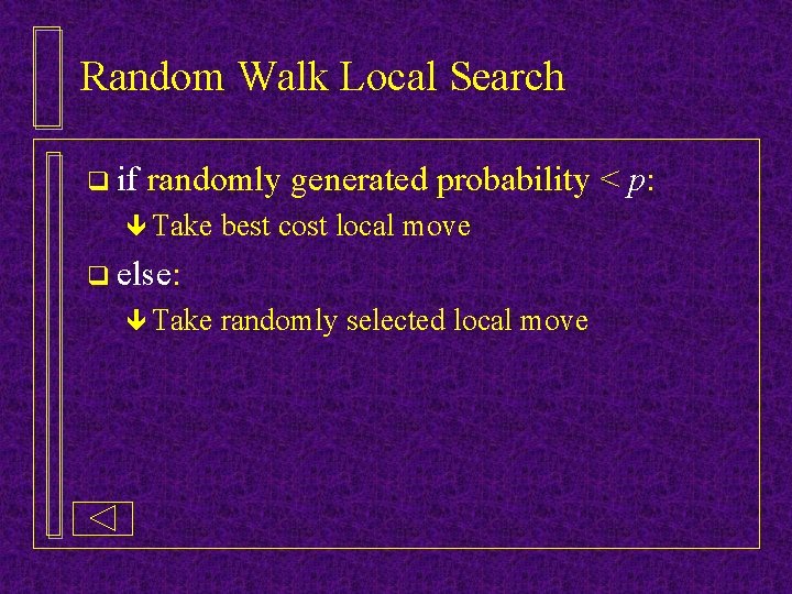 Principles Of Intelligent Systems Constraint Satisfaction Local Search