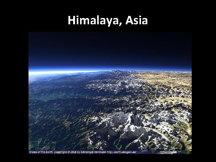 Himalaya, Asia 