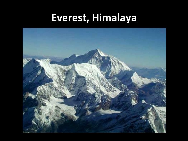 Everest, Himalaya 