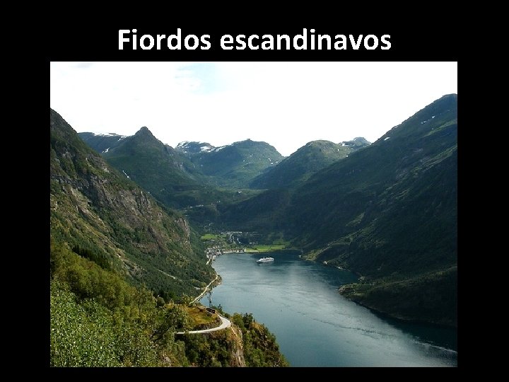 Fiordos escandinavos 