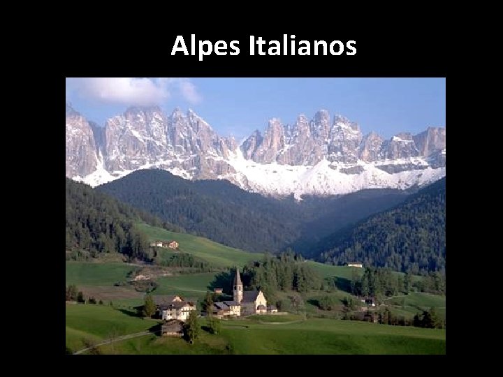 Alpes Italianos 