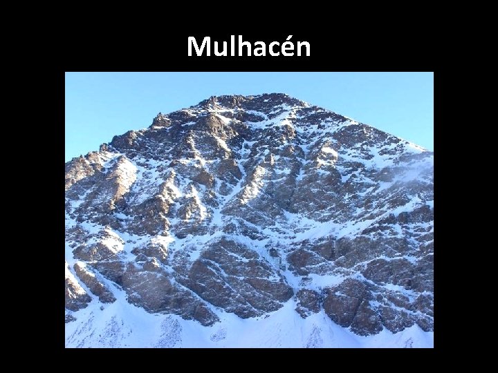 Mulhacén 