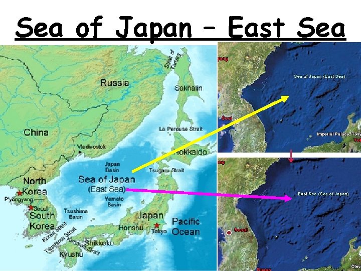 Sea of Japan – East Sea 