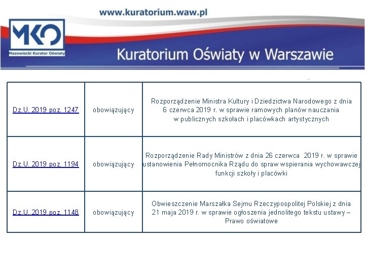 Dz. U. 2019 poz. 1247 Dz. U. 2019 poz. 1194 Dz. U. 2019 poz. Dz. U. 2019 poz. 1247 Dz. U. 2019 poz. 1194 Dz. U. 2019 poz.