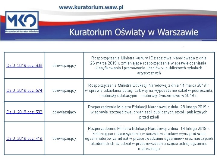 Dz. U. 2019 poz. 608 Dz. U. 2019 poz. 574 Dz. U. 2019 poz. Dz. U. 2019 poz. 608 Dz. U. 2019 poz. 574 Dz. U. 2019 poz.