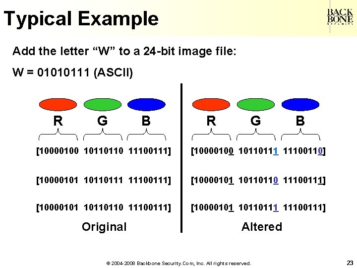 A Net-Centric Do. D NII/CIO Typical Example Add the letter “W” to a 24
