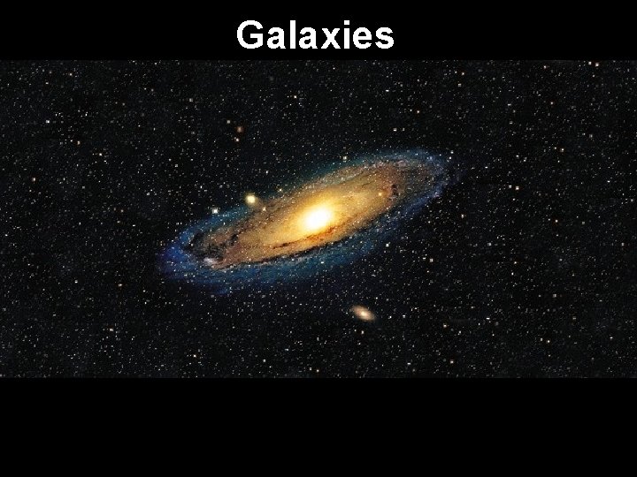 Galaxies 