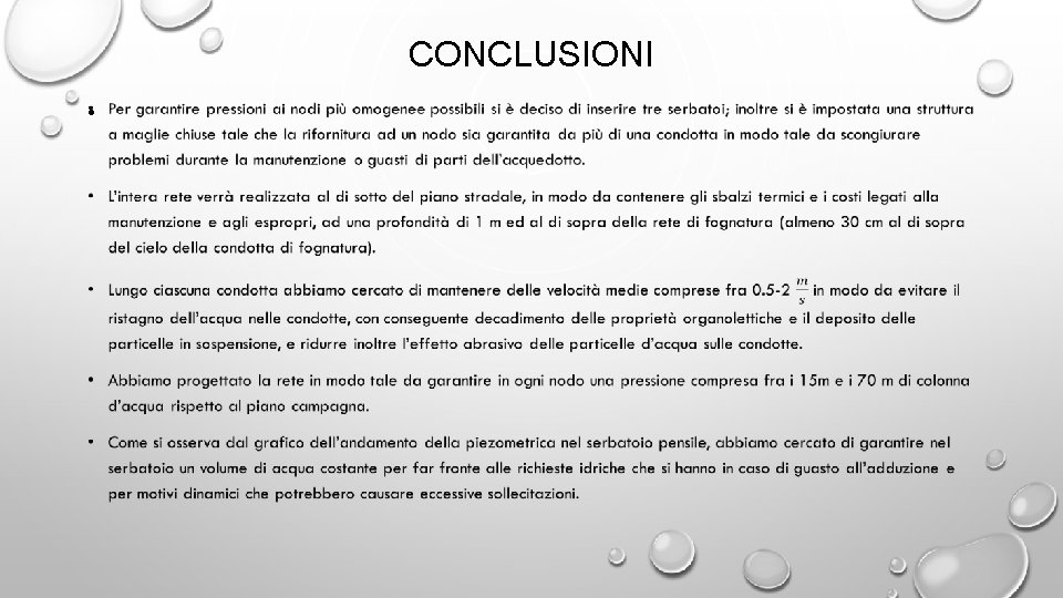 CONCLUSIONI • 