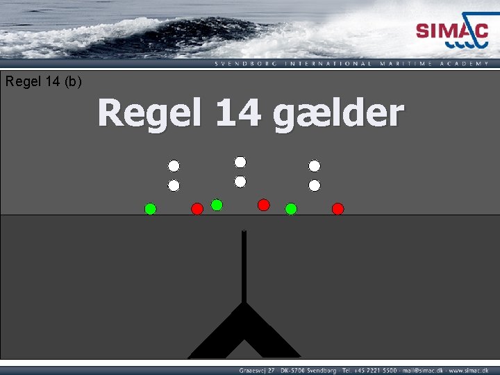Regel 14 (b) Regel 14 gælder Regel 14 (b) Regel 14 gælder