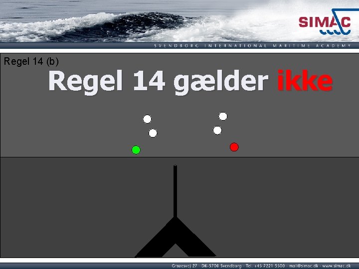 Regel 14 (b) Regel 14 gælder ikke Regel 14 (b) Regel 14 gælder ikke