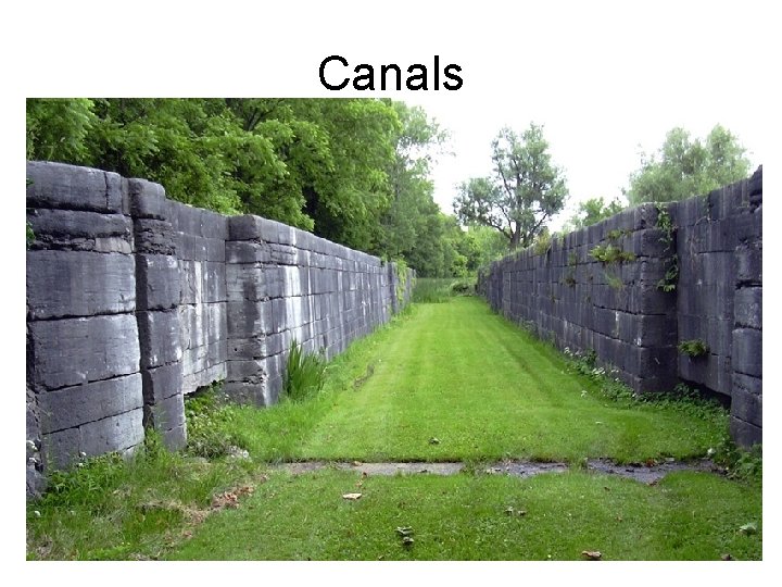 Canals 