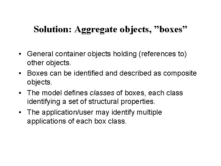Modelling web resources Ketil Albertsen Paradigma project National