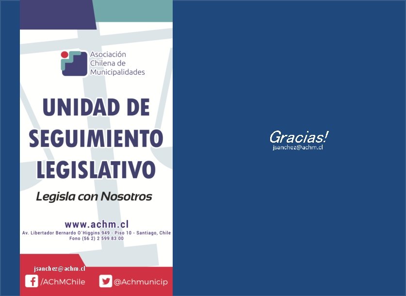 Gracias! jsanchez@achm. cl 