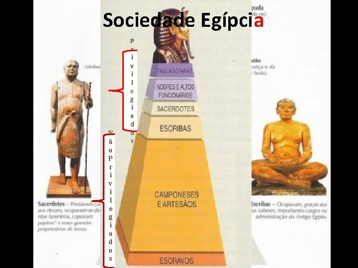 Sociedade Egípcia P N ã o P r i v i l e g