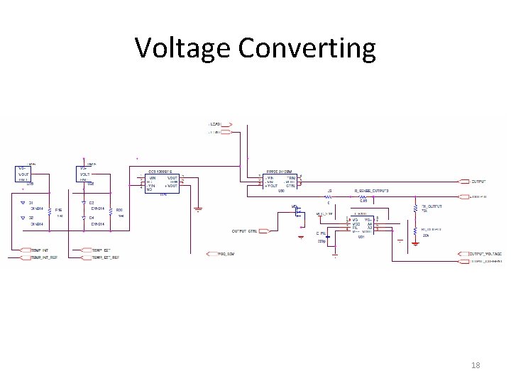 Voltage Converting 18 