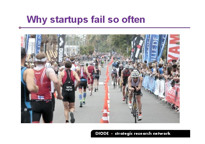 Why startups fail so often DIODE - strategic research network 