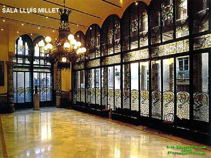 SALA LLUÍS MILLET 