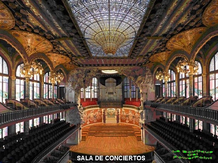 SALA DE CONCIERTOS 