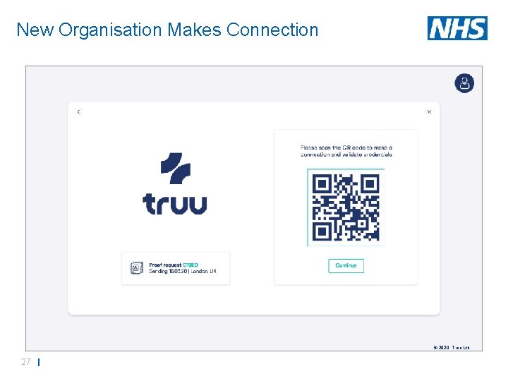 New Organisation Makes Connection © 2020, Truu Ltd 27 | 