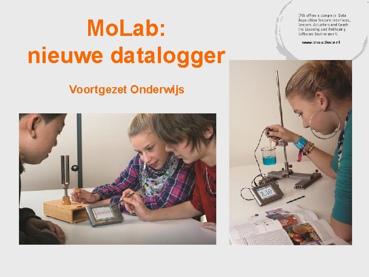 Mo. Lab: nieuwe datalogger Voortgezet Onderwijs 