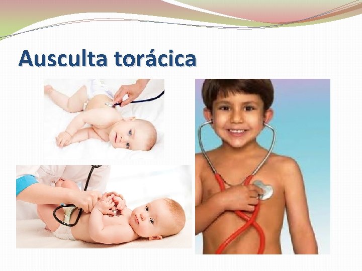 Ausculta torácica 