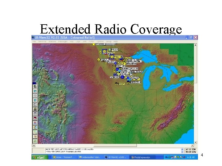 Extended Radio Coverage 4 