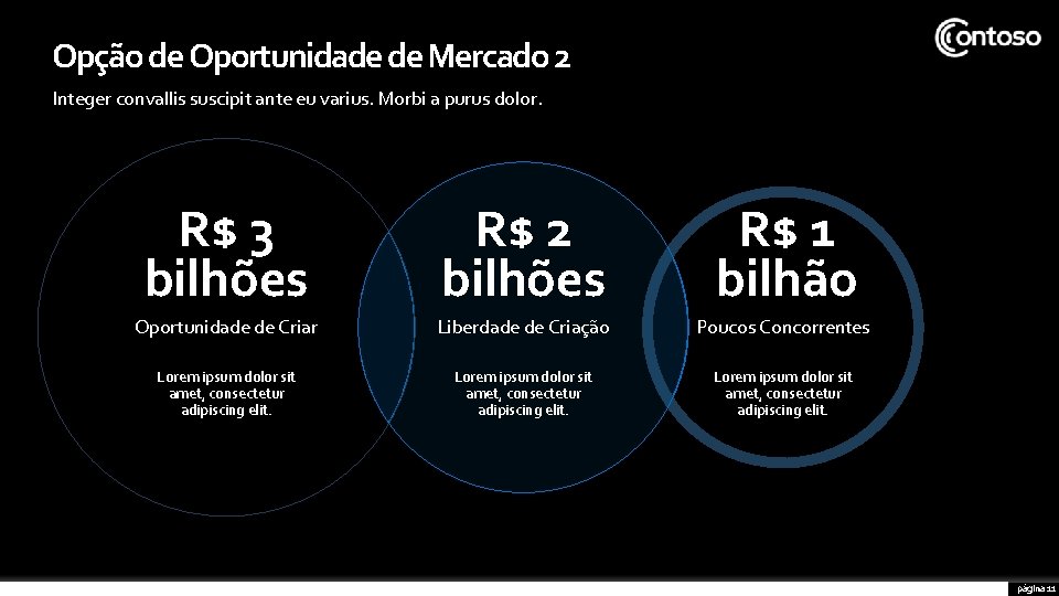 Opção de Oportunidade de Mercado 2 Integer convallis suscipit ante eu varius. Morbi a Opção de Oportunidade de Mercado 2 Integer convallis suscipit ante eu varius. Morbi a