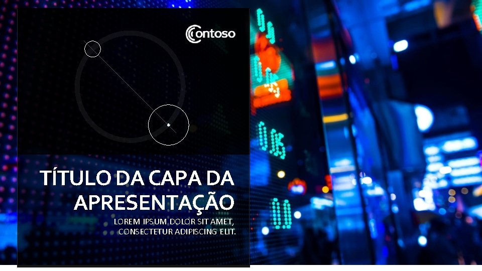 TÍTULO DA CAPA DA APRESENTAÇÃO LOREM IPSUM DOLOR SIT AMET, CONSECTETUR ADIPISCING ELIT. TÍTULO DA CAPA DA APRESENTAÇÃO LOREM IPSUM DOLOR SIT AMET, CONSECTETUR ADIPISCING ELIT.