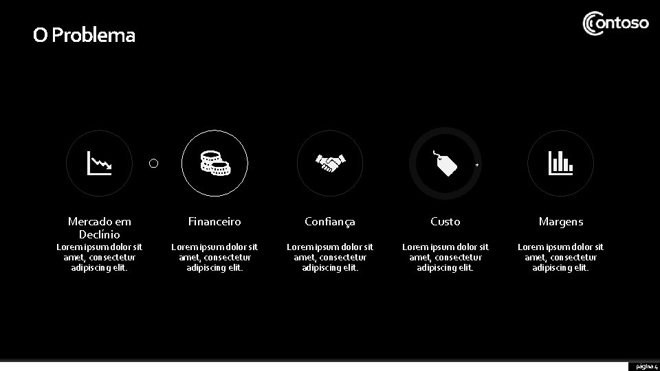 O Problema Mercado em Declínio Lorem ipsum dolor sit amet, consectetur adipiscing elit. Financeiro O Problema Mercado em Declínio Lorem ipsum dolor sit amet, consectetur adipiscing elit. Financeiro