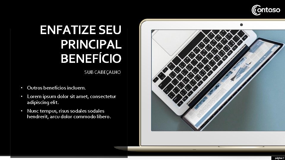 ENFATIZE SEU PRINCIPAL BENEFÍCIO SUB CABEÇALHO • Outros benefícios incluem. • Lorem ipsum dolor ENFATIZE SEU PRINCIPAL BENEFÍCIO SUB CABEÇALHO • Outros benefícios incluem. • Lorem ipsum dolor