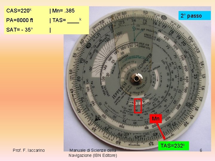 CAS=220 k | Mn=. 385 PA=8000 ft | TAS= SAT= - 35° | 2°