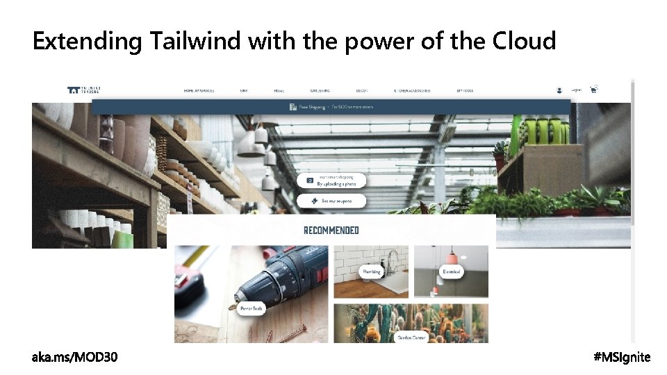 Extending Tailwind with the power of the Cloud 