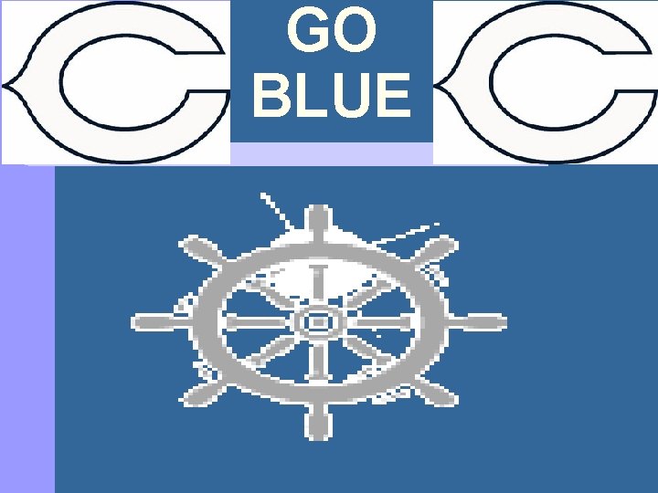 GO BLUE 