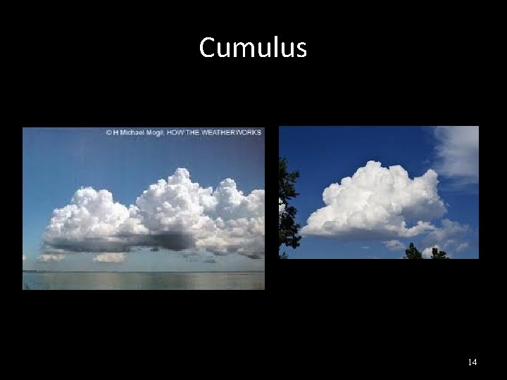 Cumulus 14 