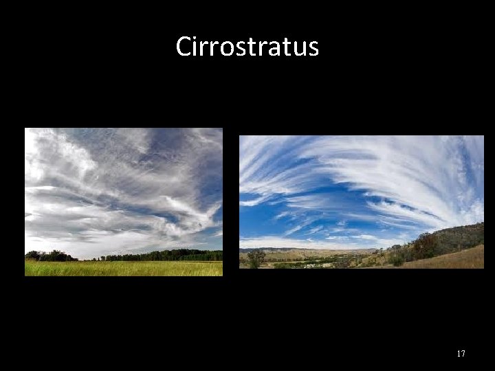 Cirrostratus 17 