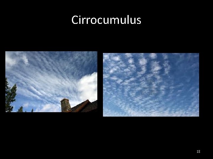 Cirrocumulus 18 