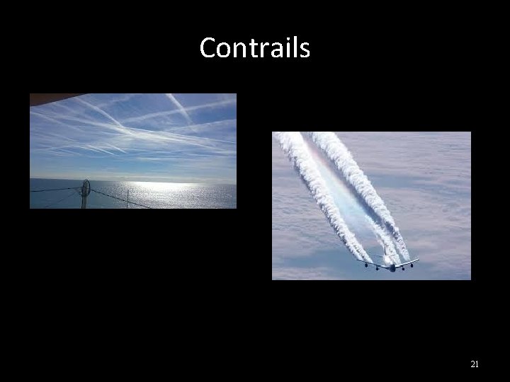 Contrails 21 