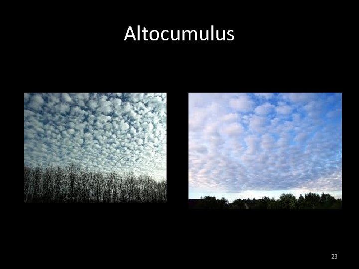 Altocumulus 23 