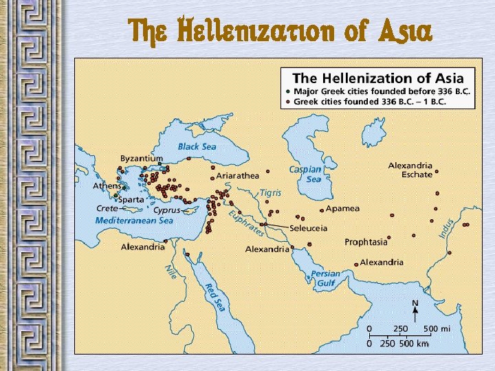 The Hellenization of Asia 