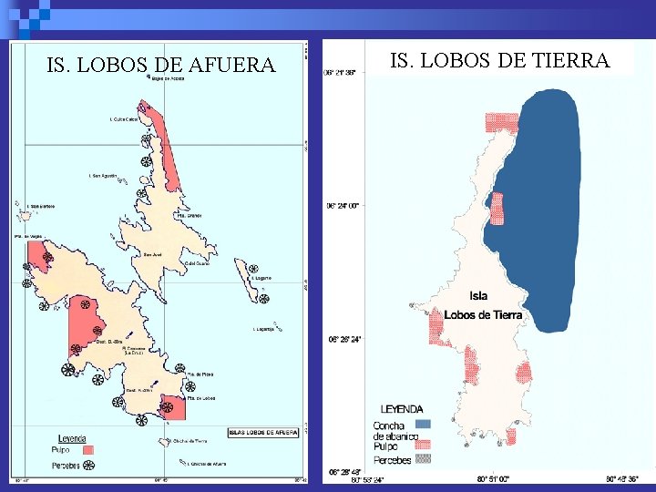 IS. LOBOS DE AFUERA IS. LOBOS DE TIERRA 