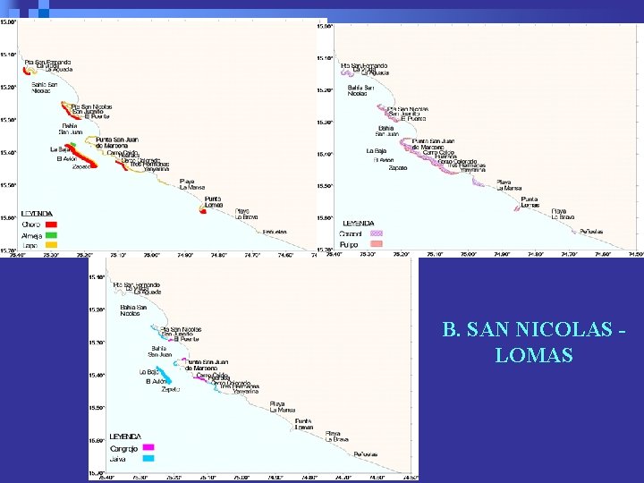 B. SAN NICOLAS LOMAS 
