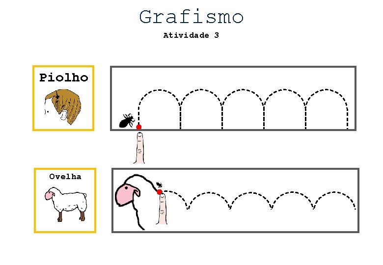 Grafismo Atividade 3 Piolho Ovelha 