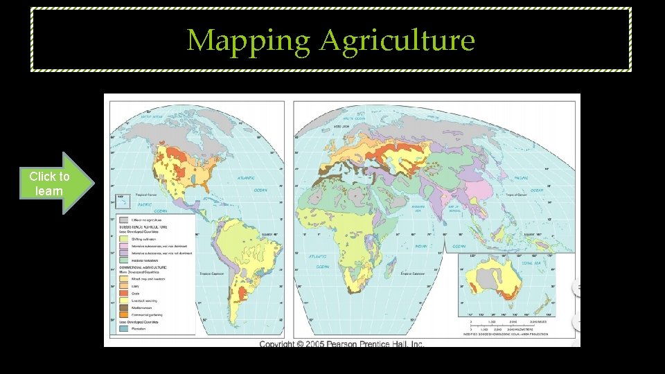 Mapping Agriculture Click to learn 