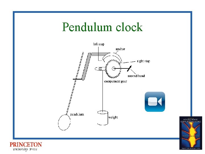 Pendulum clock 