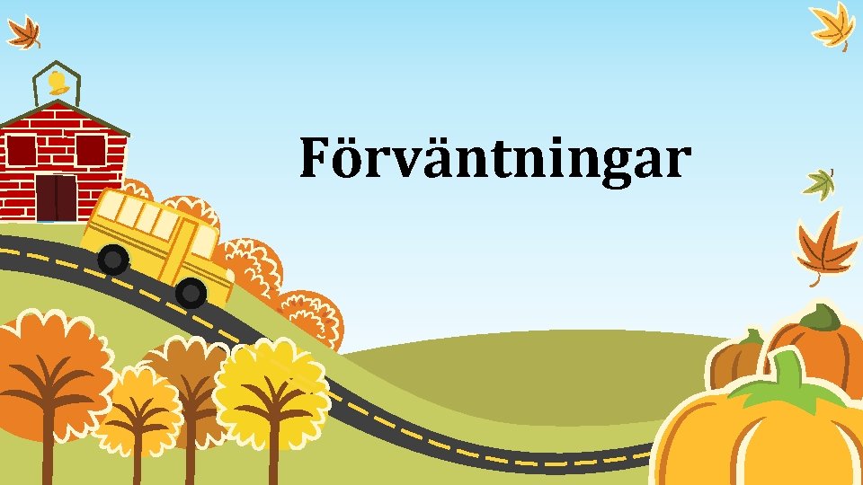 Förväntningar 